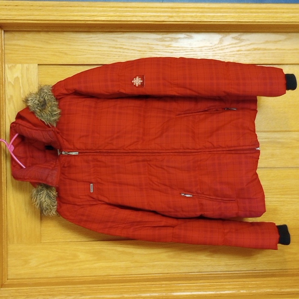 Columbia Puffer Winter Coat Sz L